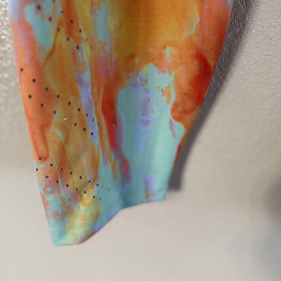 Nike Dri-FIT Epic Luxe Women's Mid-Rise 7/8 Pocket Running Leggings Sz 2X - Picture 5 of 14